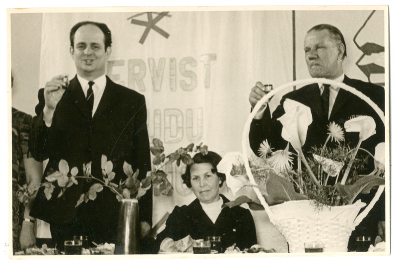 Foto. Pearaamatupidaja juubel