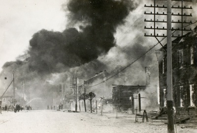 Petser's Great Fire  duplicate photo