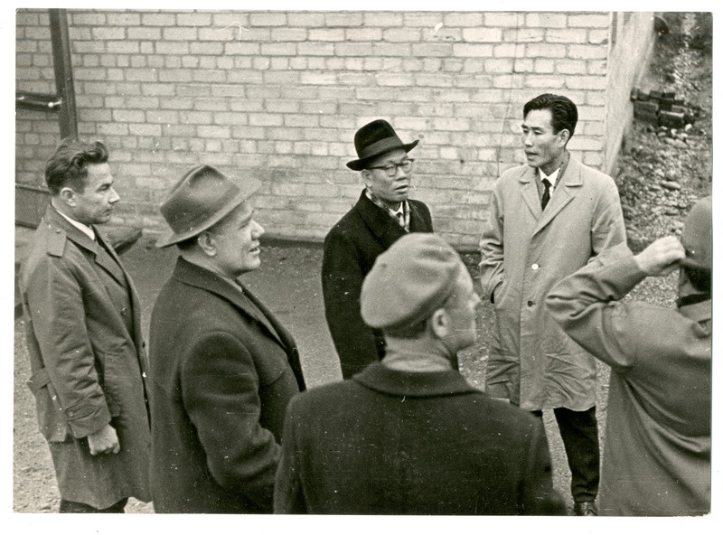 Foto. Korea DVR ministrite nõukogu esimehe külaskäik