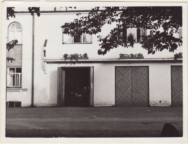 Front side of the II command building in 1939.