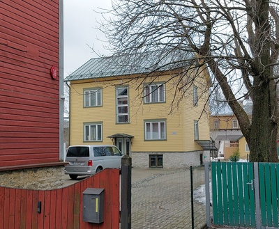 Pelgulinn: Ristiku 47 hoovimaja rephoto