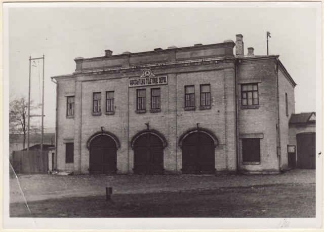 Tallinn Professional Firearm III team building, Tallinn Ankru tn 12 1930.