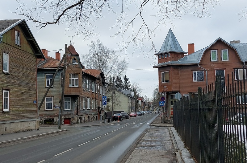 Tallinn, Ristiku ja Timuti tänava nurk rephoto