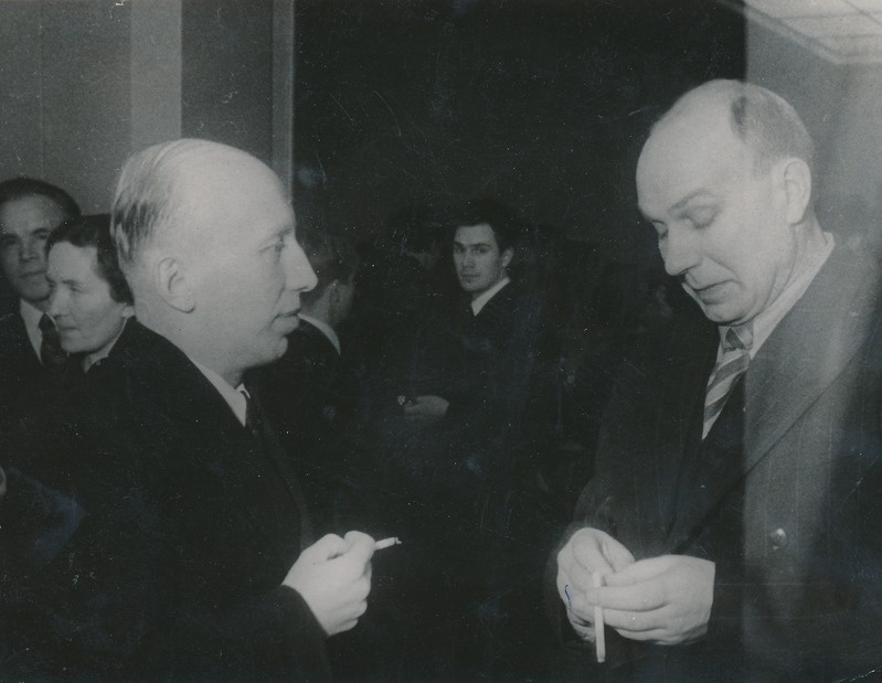 Kunstnikke 1940. aastatel