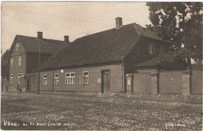 Photo. Fr. R. Kreutzwald's house.  similar photo