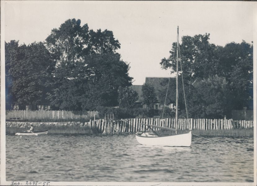 Foto. Dampffi album.Majad  Õhtu-Kallas nr. 1 ja 2. 1932.