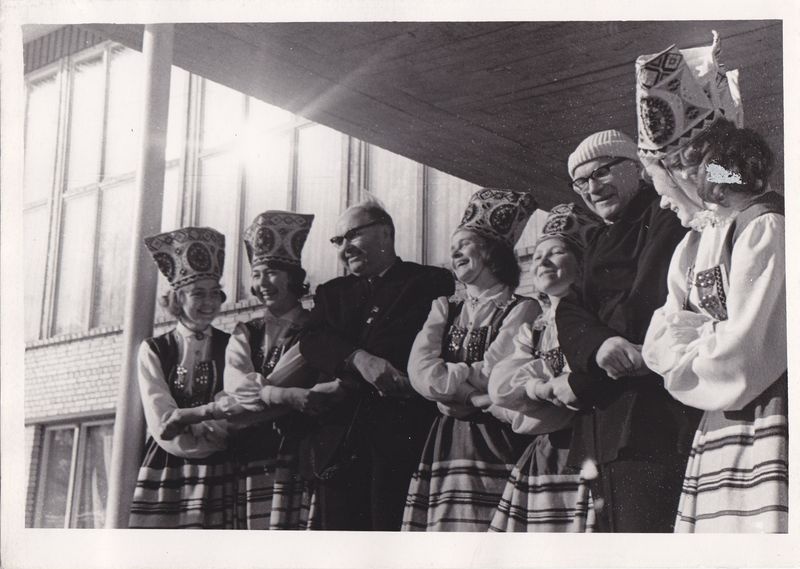 Urho Kaleva Kekkonen in Estonia
