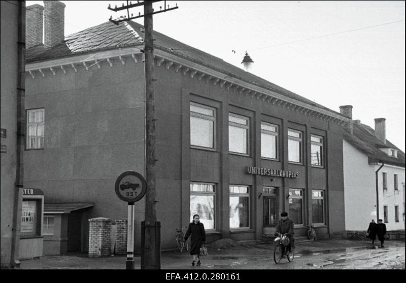 Uus universaalkauplus.