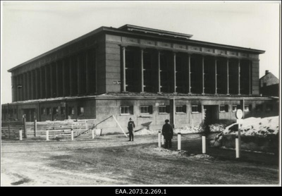 Tartu turuhoone ehitamine aastatel 1936-1937  duplicate photo