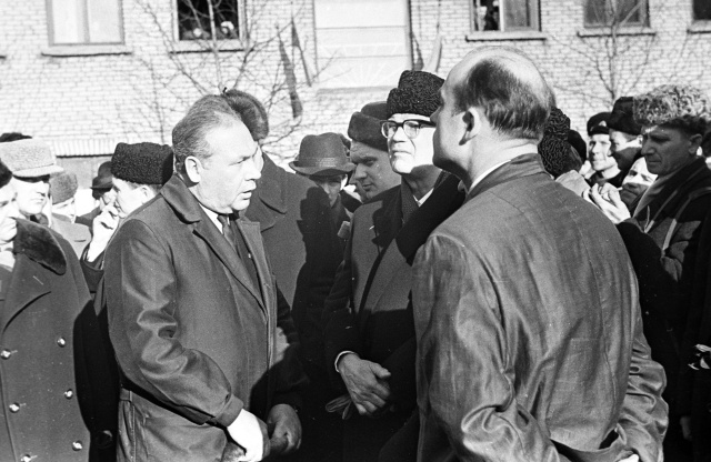 President of Finland Urho Kaleva Kekkonen in Estonia.