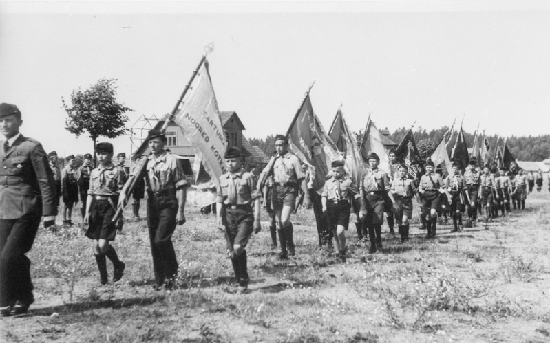 Noorkotkaste Tartumaa Maleva üldlaager