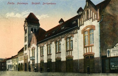 Pritsimaja. Tartu, 1922.  duplicate photo