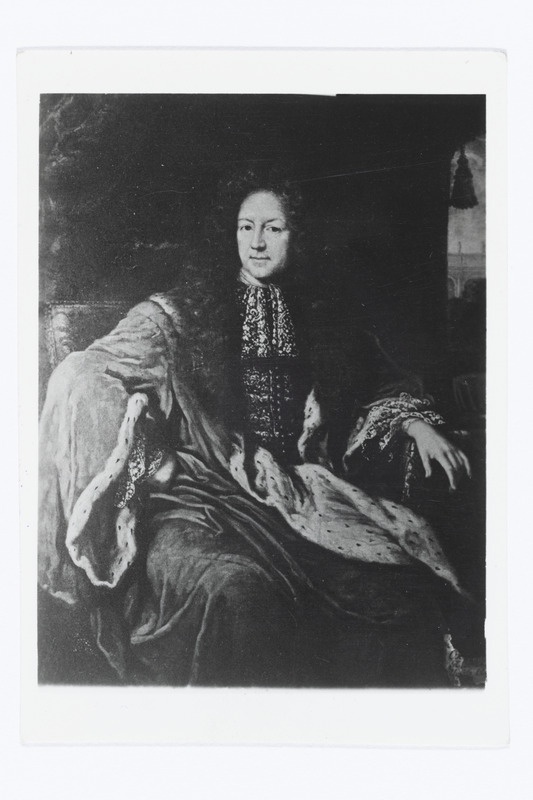 Oxenstierna, krahv Bengt - Liivimaa kindral -  kuberner, 1623 - 1702 (õlimaal)