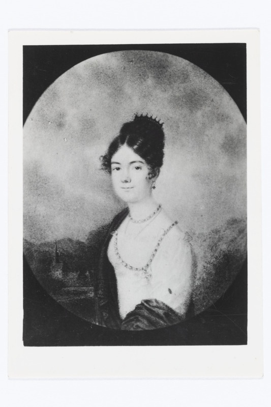 Pahlen, Elisabeth vabaproua v. d. sünd. Essen, 1797 - 1820 (pastelljoonis)