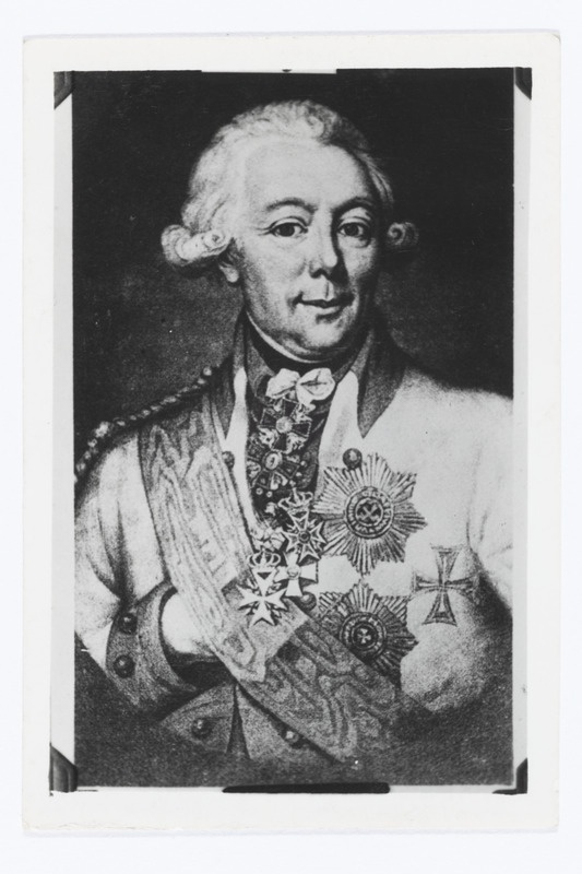 Pahlen, Peter Ludwig krahv v. d. 1745 - 1826 (pastelljoonis)