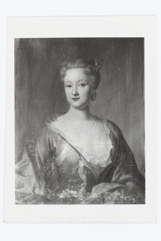 Stenbock, Ebba Marg. krahvinna, sünd. de la Gardie - Suuremõisa (Muhu khk) pärijanna, 1704 - 1775 (õlimaal)