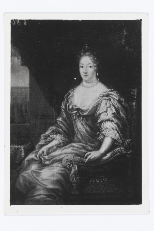 Oxenstierna, Magdal. krahvinna, sünd. krahvinna Stenbock, 1649 - 1727 (õlimaal)