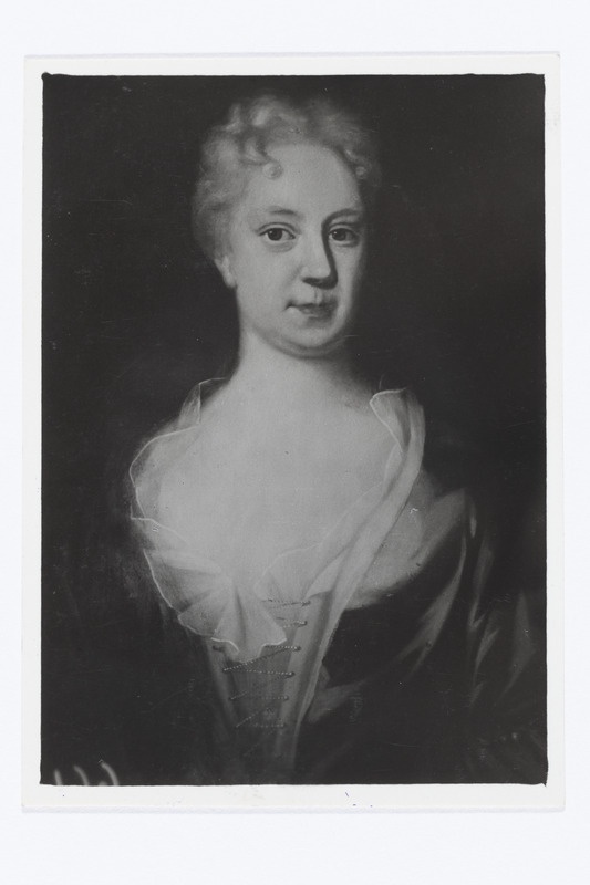 Stenbock, Eva Magdalena krahvinna, sünd. krahvinna Oxenstierna, abielus Magnus G. S.- ga 1671 - 1722 (õlimaal)