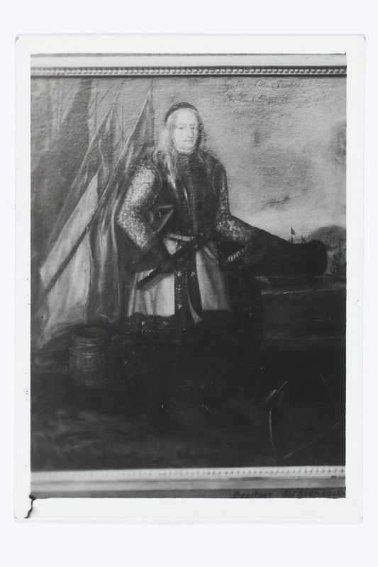 Stenbock, Gust. Otto Kronobäck´i ja Öresten´i vabahärra - Bogesundi krahv, riiginõunik, riigiadmiral, feldmarssal jne