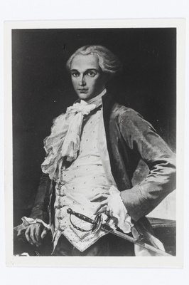 Ungern - Sternberg, Otto Reinh. Ludv. vabahärra v. - Hiiu Suuremõisa (Pühalepa khk) omanik, 1744 - 1811 "Mereröövel"  (õlimaal)  similar photo