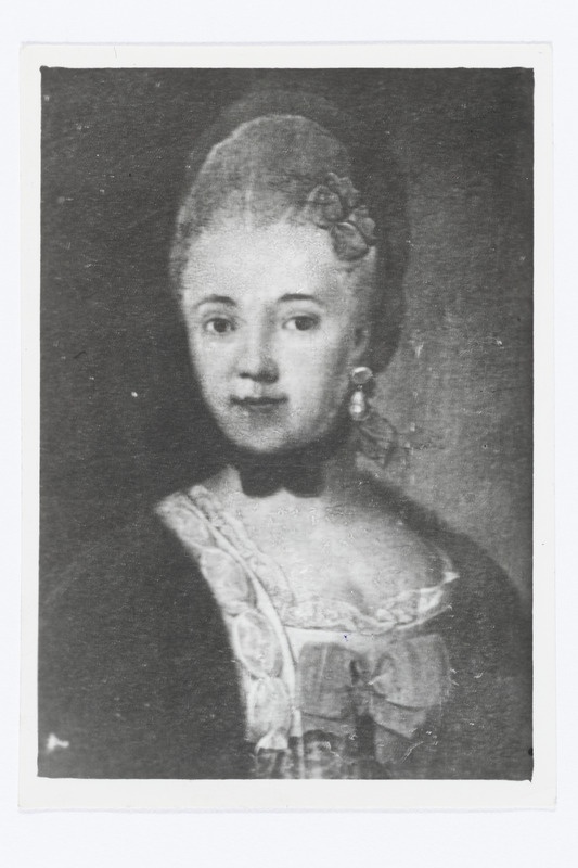 Ungern - Sternberg, Magd. vabaproua v, sünd. v. d. Pahlen, 1749 - 1824 (õlimaal)