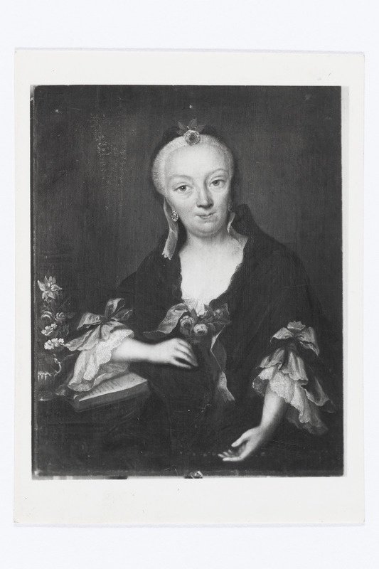 Guillemot de Villebois, Elisabeth, sünd. Glück - 1757 (õlimaal)