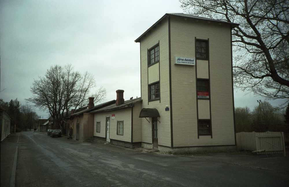 Paide Sprinklerhouse (1932) On a wide street