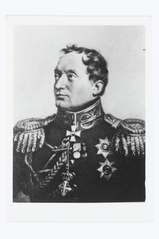 Paulucci, Philipp markii - Tema Majesteedi kindral - adjutant, Idamere mk. kindral - kub. jalaväe kindr. 1779 - 1849 (trükitöö)