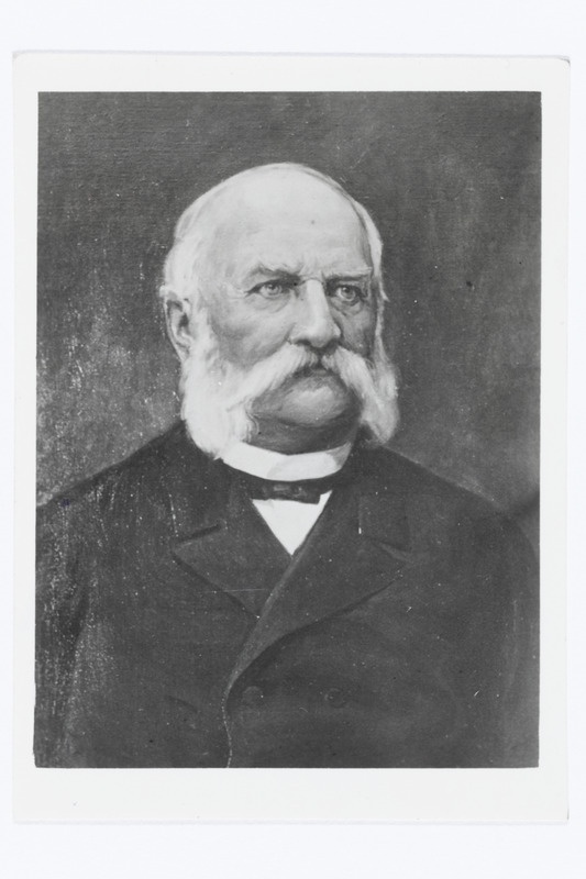 Poll, Gotthilf Balth. Adolf v. - maanõunik, 1815 - 1891 (õlimaal)