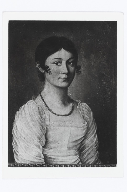 Rehbinder, Caroline krahvinna, abielus 1. korda K. Th. kr. Maneuffel´iga, abielus 2. korda Jul. Joh. Fehst´iga, 1802 (õlimaal)