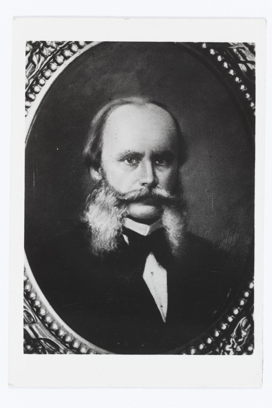 Rennenkampff, Ludwig Otto v. - Porkuni ms. (V. - Maarja khk) om, 1822 - 1881 (pastelljoonis)