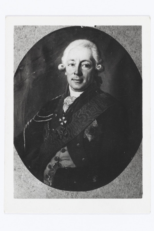 Pahlen, Peter Ludwig krahv v. d. 1745 - 1826 (Krafft´i õlimaal)