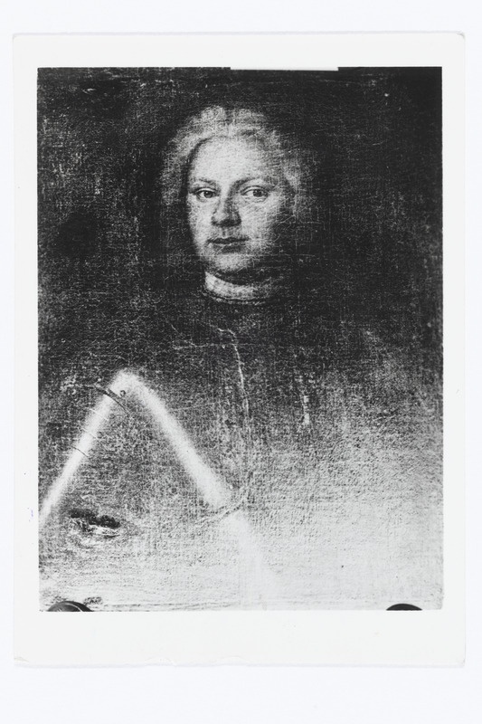 Rosen, Johann Andreas v. - Väinjärve ms. (Koeru khk) om, 1690 - 1752 (õlimaal)