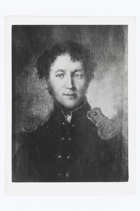 Scheurmann, Christ. Fr. Ant. v. - kindral - major, Tallinna komandant, 1780 -  (õlimaal)
