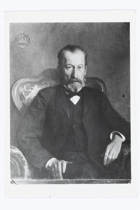Schilling, Hermann Otto parun - Koogu, Aseri (V. - Nigula khk) ms. om, Eestimaa maanõunik, 1839 - 1902 (õlimaal)