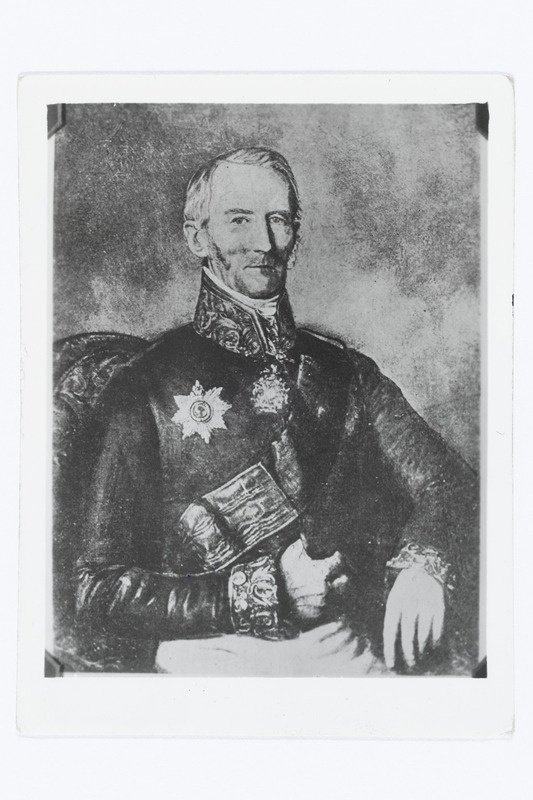 Brevern, Christ. Engelbr. v. - Kostivere mõisa (Jõelähtme khk) om, Kuramaa kuber, salanõunik, 1782 - 1863 (õlimaal)