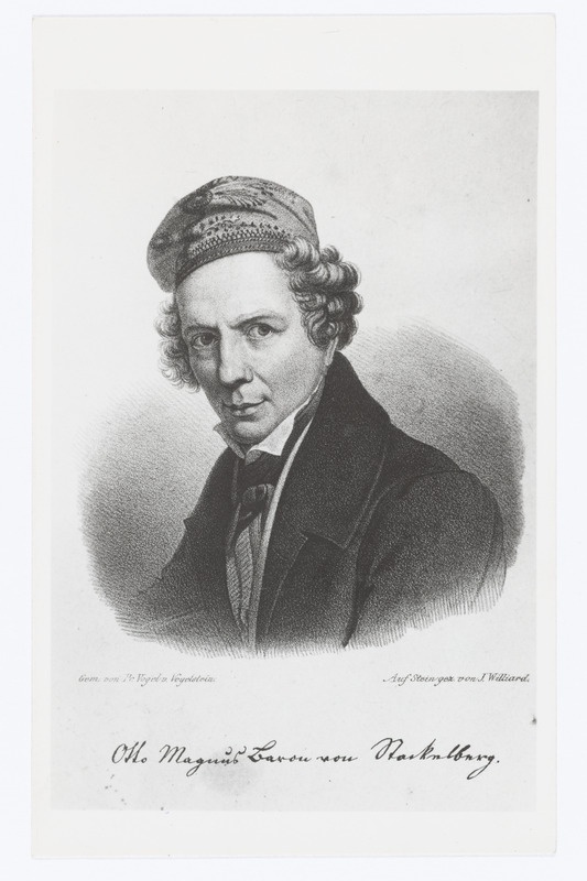 Stackelberg, Oto Magn. vabahärra v. Vääna mõisast (Keila khk), maalikunstnik, 1786 - 1837 (litograafia)