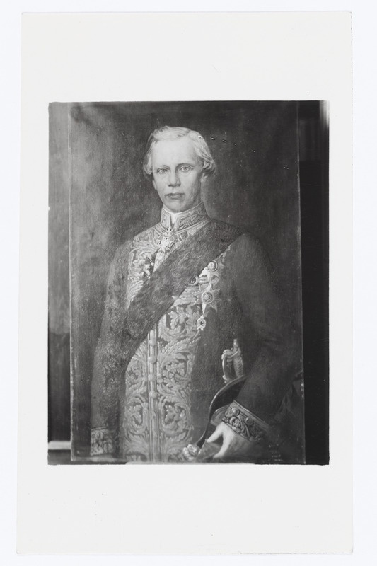 Stackelberg, Friedr. vabahärra v. - Tolli mõisa (Kullamaa khk) pärishärra, senaator, 1825 - 1899 (õlimaal)