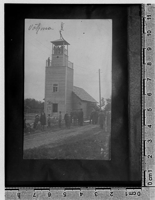 Võhma Firearms Society (asut. 1908) the sprayhouse tower in 1922, was destroyed by the Fashists in 1941. Pilistblood, Kõo v