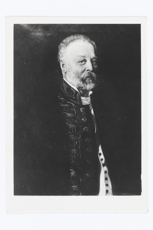 Nolcken, Ernst Friedr. parun - Luunja, Kabina ms. (T. - Maarja khk) om, 1814 - 1900 (õlimaal)