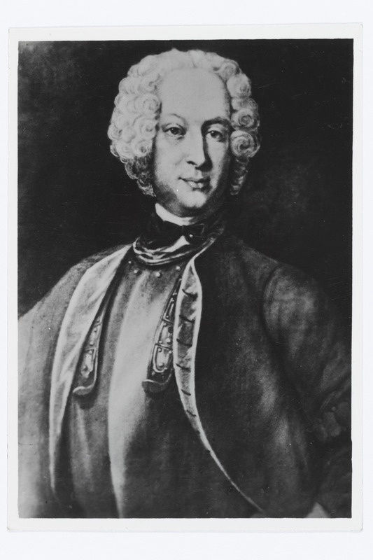Engelhardt, Kaspar Friedr. v. Navesti (S. - Jaani), Kukruse (Jõhvi) ja Jäneda (Ambla) ms. om, maanõunik, 1699 - 1769 (õlimaal)