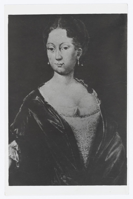 Engelhardt, Brigite Eleonore v. sünd. v. Rosen, Metsamõisast (J. - Jaani khk) 17.. - 1746 (õlimaal)