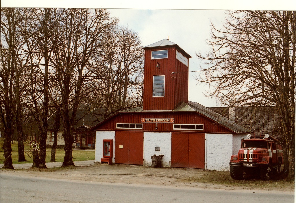 Järva-jaani sprayhouse