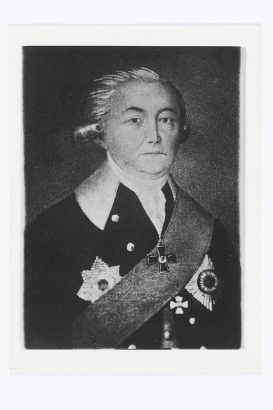 Strandmann, Gust. Ernst v. 1742 - 1803 (õlimaal)