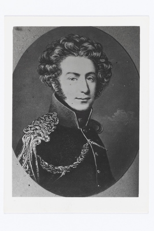 Strandmann, Karl Otto Friedr. v. - Aa mõisa (Lüganuse khk) om, keiserlik Vene oberst, 1789 - 1840 (õlimaal)