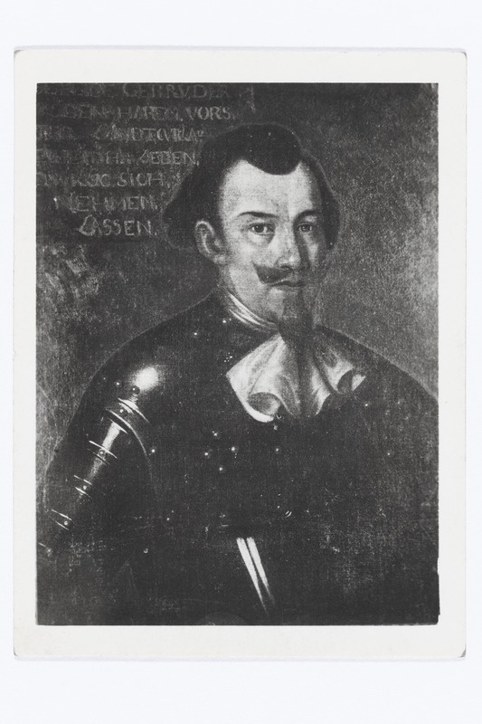 Nolde, Gotthard v 1576 - 1615 (õlimaal)