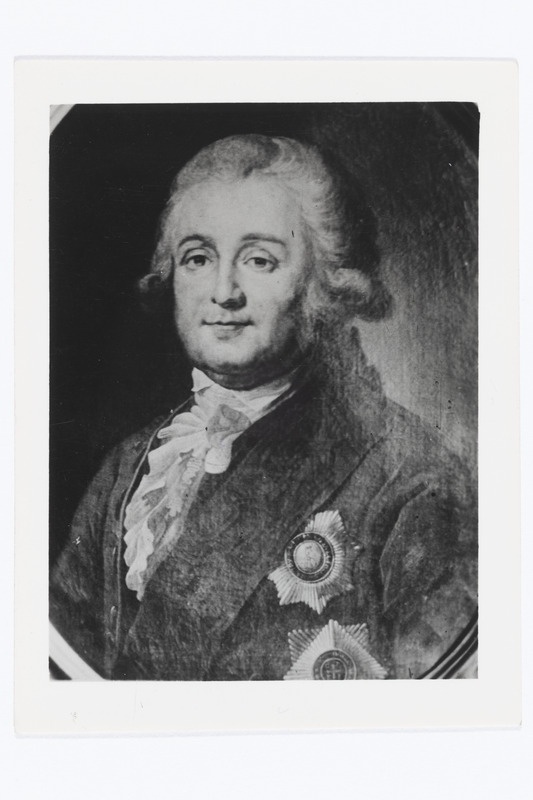 Stackelberg, Otto Magnus krahv - mõisate om, keiserlik Vene diplomaat, 1736 - 1800 (õlimaal)