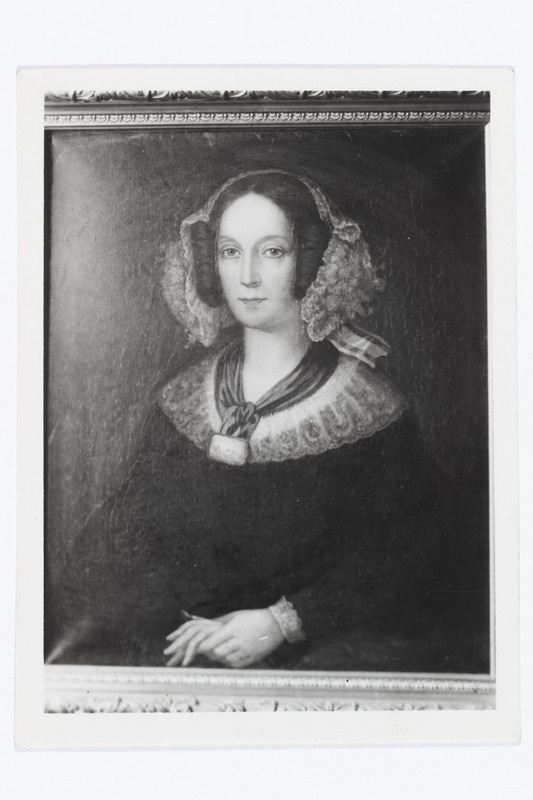 Stackelberg, Wilhelmine vabaproua v. sünd. v. Vietinghoff Audla mõisast (Pöide khk), 1804 - 1845 (õlimaal)