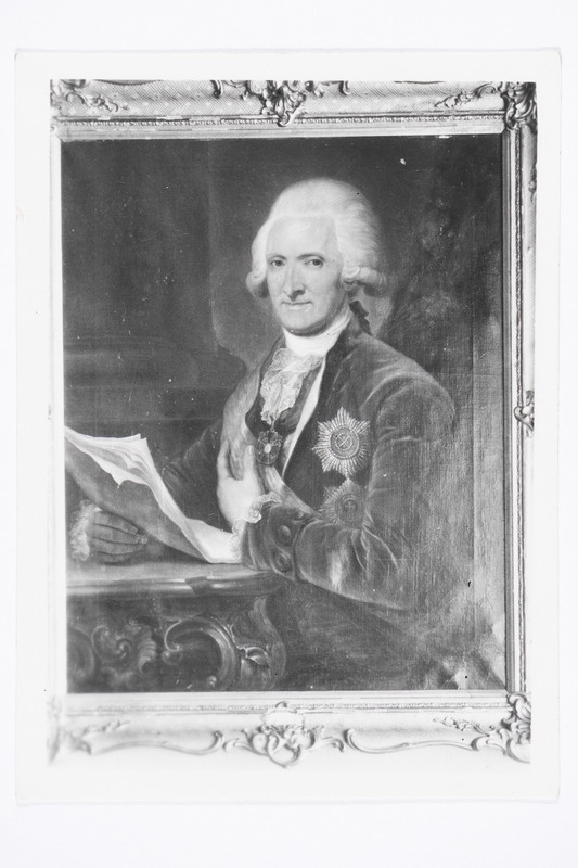 Sievers, Jacob Johann, krahv - maanõunik jne. 1731 - 1808 (õlimaal)