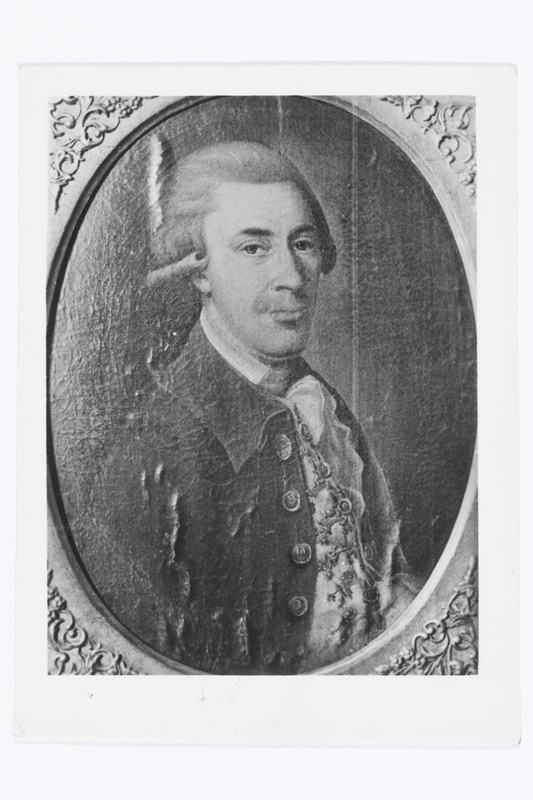 Staak, Otto v. - "Jacob Jacke & Co" kaasjuh. Pärnus, 1744 - 1814 (õlimaal)